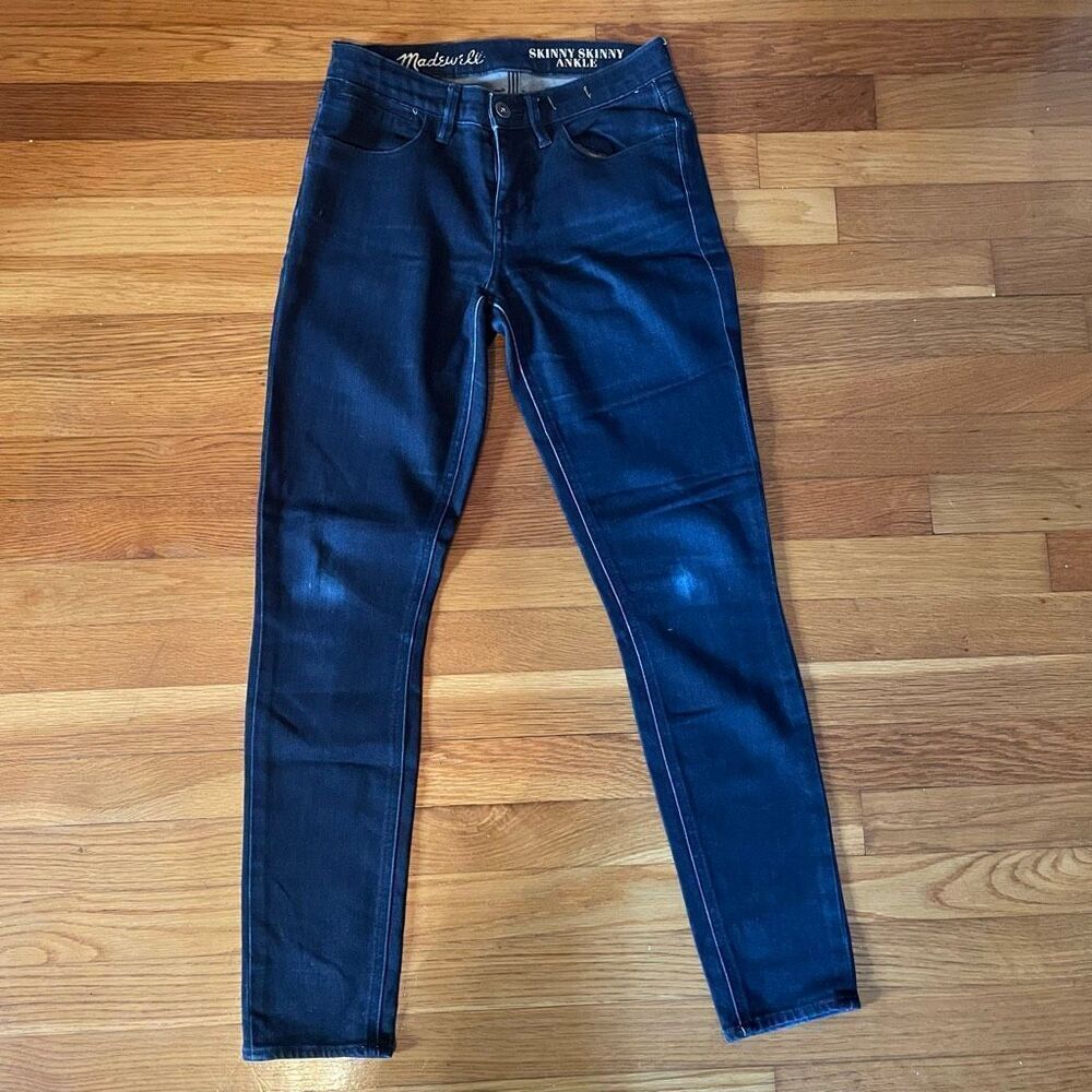 MADEWELL | skinny skinny ankle jeans 26